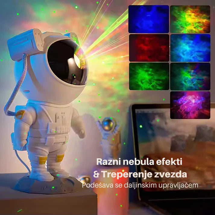 LED ASTRONAUT GALAXY PROJEKTOR - Ekstra Kupovina